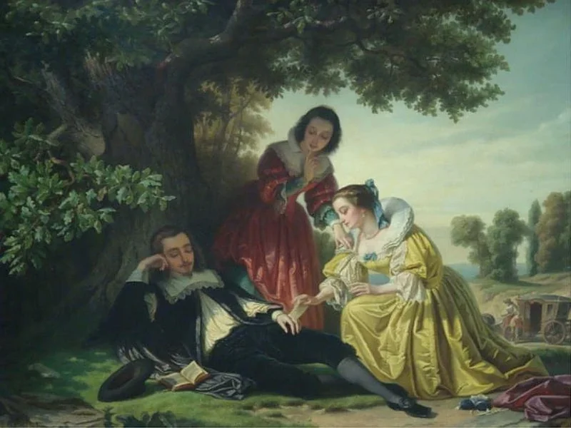 1822-Franz Czermak - La lettera nascosta